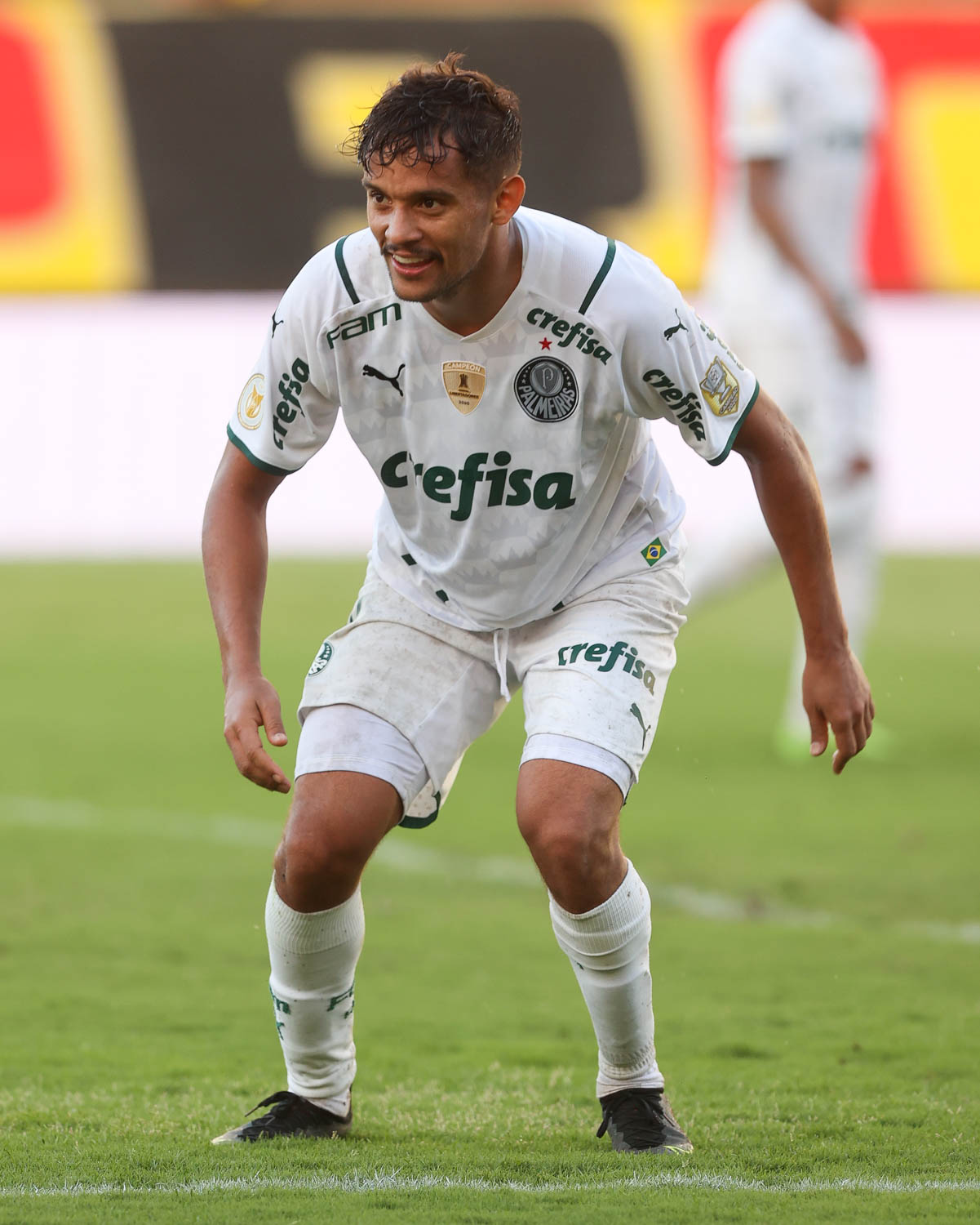 Herói do Palmeiras, Scarpa celebra chance no meio após ‘muito tempo improvisado’