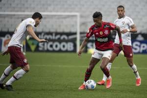 Filipe Luís evita as críticas no Flamengo: 'Eles aproveitaram a única chance'