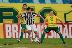 'Garçom', Hulk comemora vitória do Atlético-MG em cima do Cuiabá: 'Foi o que viemos buscar'