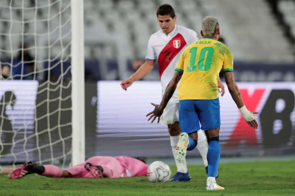 Brasil 1 x 0 Peru – Mais potente, Brasil chega à mais uma final de Copa América