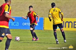 Série C: Sem divulgar nome, Criciúma confirma caso de covid-19 em um jogador do elenco