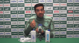 Abel elogia atuação do Palmeiras, mas avisa: 'Temos de estar sempre alertas'
