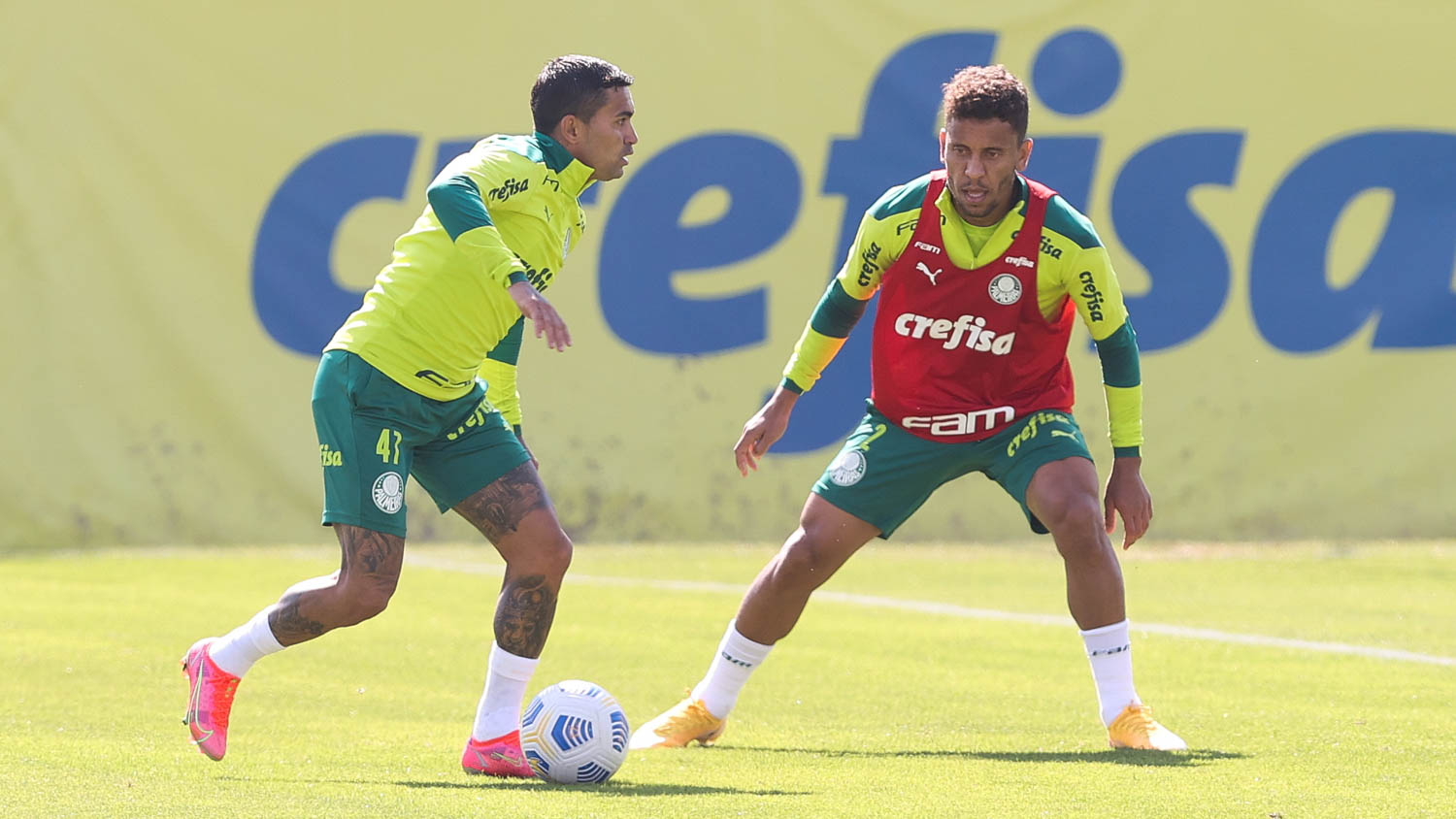 Marcos Rocha reforça Palmeiras contra o Santos e Abel deve fazer mudanças