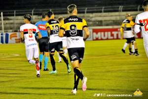 Botafogo-SP 3 x 1 Criciúma-SC - Pantera acaba com invencibilidade do Tigre e segue na briga pelo G4 da Série C