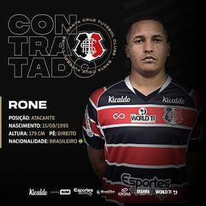 Série C: Santa Cruz apresenta meia Jailson e oficializa chegada de atacante ex-Santo André