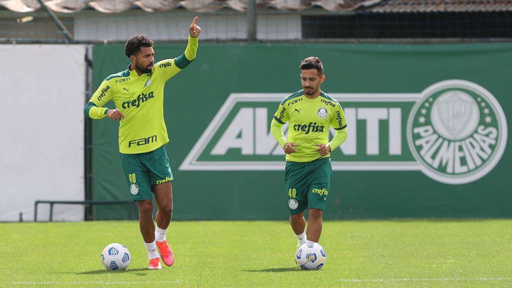 Com baixas confirmadas, Palmeiras encerra preparação para encarar o Atlético-GO