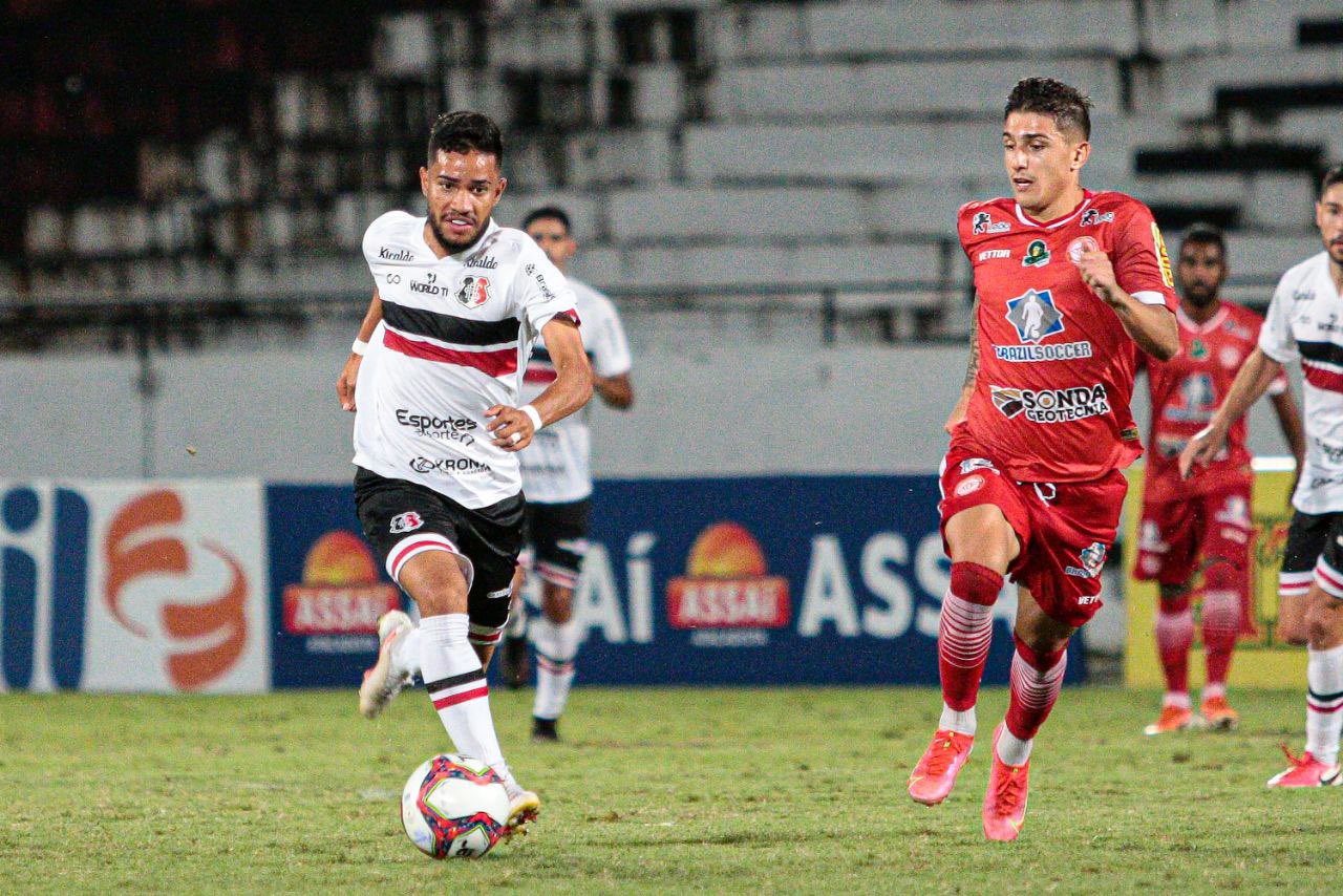 Santa Cruz-PE 0 x 1 Tombense-MG – Carcará vence, é líder e afunda Tricolor!