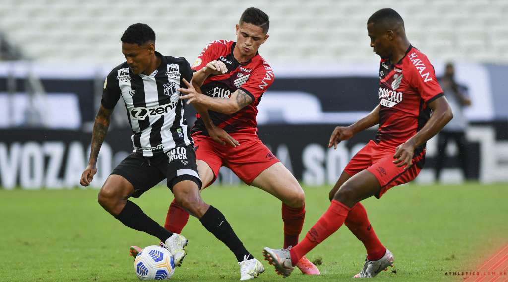 Ceará 1  x 0 Athletico-PR – No apagar das luzes, Ceará vence o Furacão