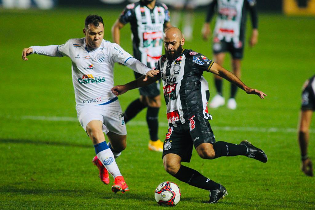 Operário-PR 0 x 2 CSA-AL – Geovane e Reinaldo garantem a vitória em Ponta Grossa