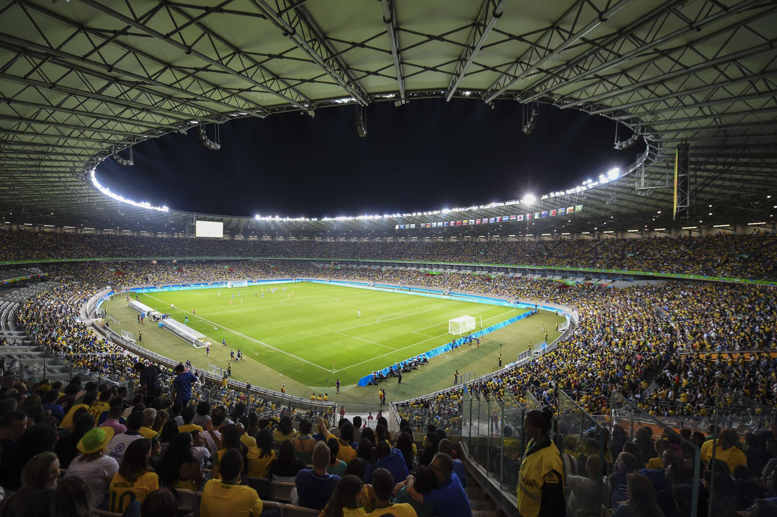 Prefeitura de Belo Horizonte confirma volta de público; Mineirão pode ter até 18 mil