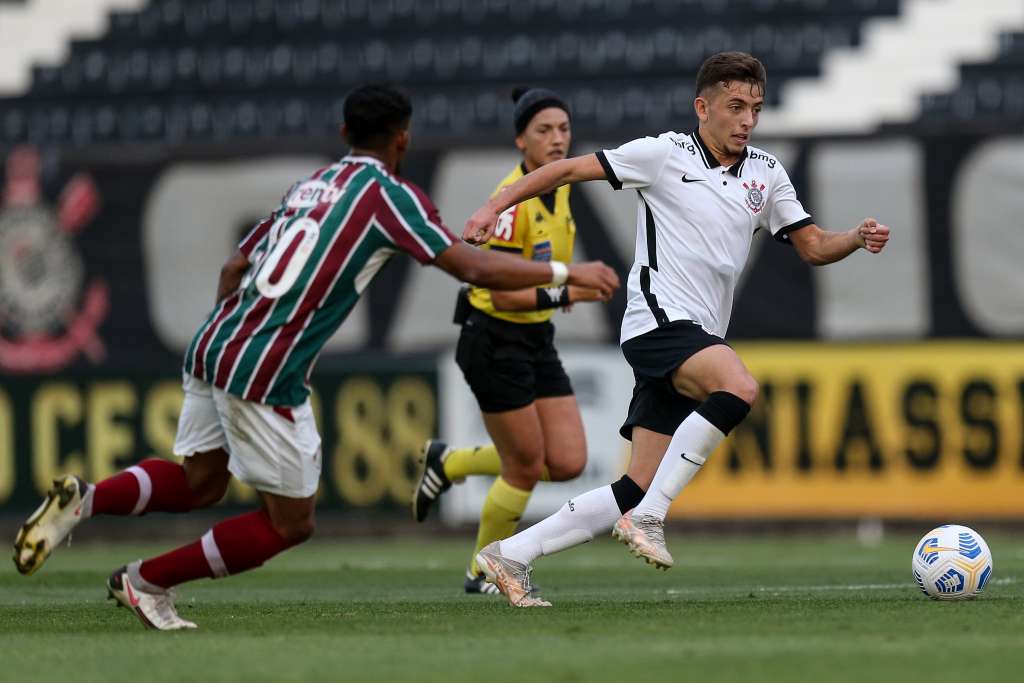 BRASILEIRO SUB-20: Corinthians e Fluminense empatam na abertura da 8ª rodada