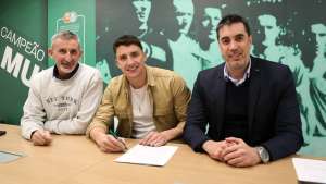 Lateral uruguaio assina com Palmeiras até dezembro de 2025 e será 'concorrente' de Jorge