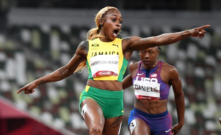 Elaine Thompson Herah