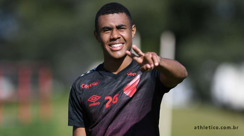 Athletico encerra negociação com Santos por volante