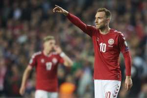 Uefa convida o dinamarquês Christian Eriksen para assistir à final da Eurocopa