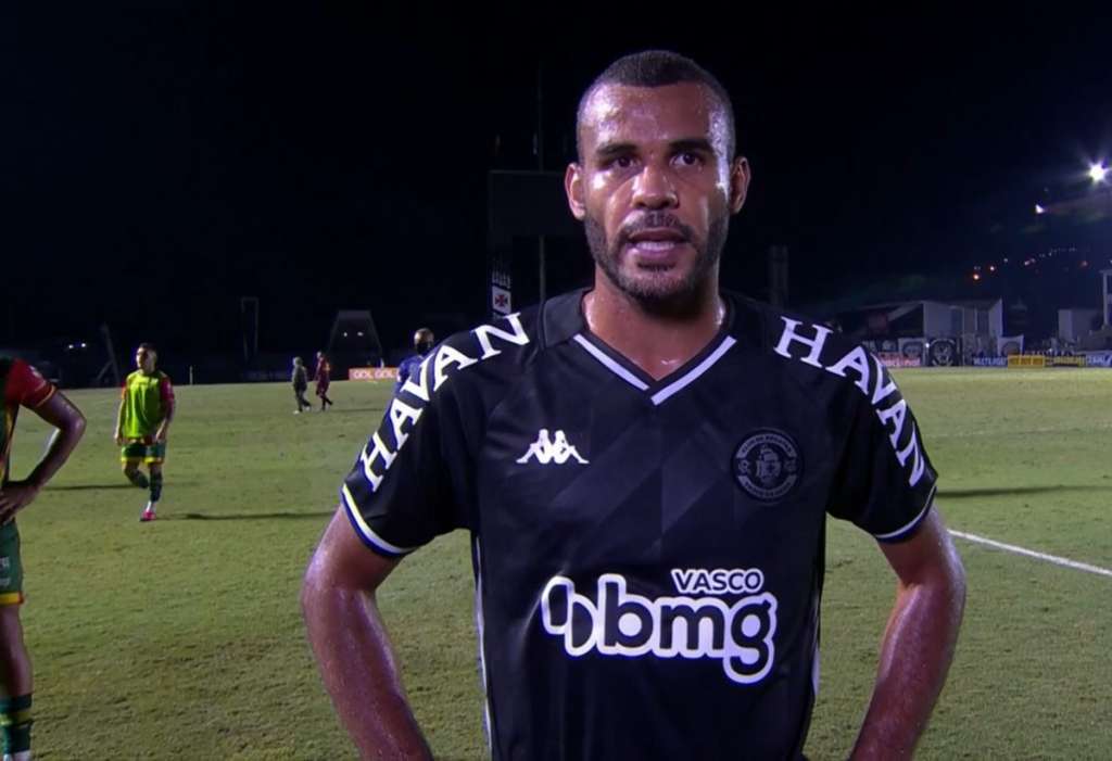Série B: Ernando exalta marcação do Vasco em vitória sobre o Sampaio Corrêa