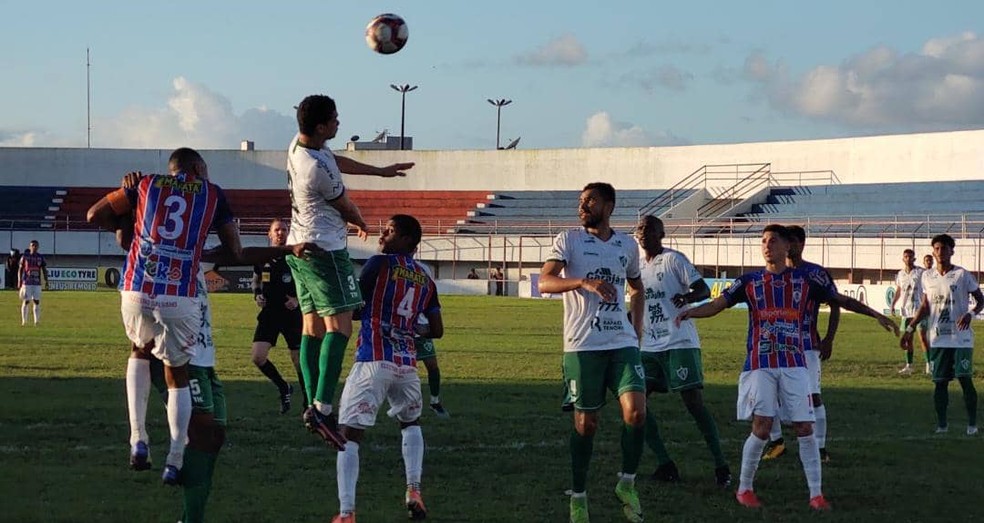 Itabaiana-SE 1 x 0 Murici-AL – Tremendão vence e é líder