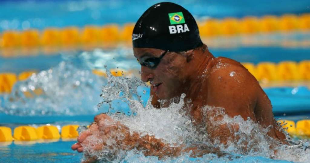 Olimpíadas: Aos 36 anos, Felipe Lima garante vaga na semifinal dos 100 metros peito