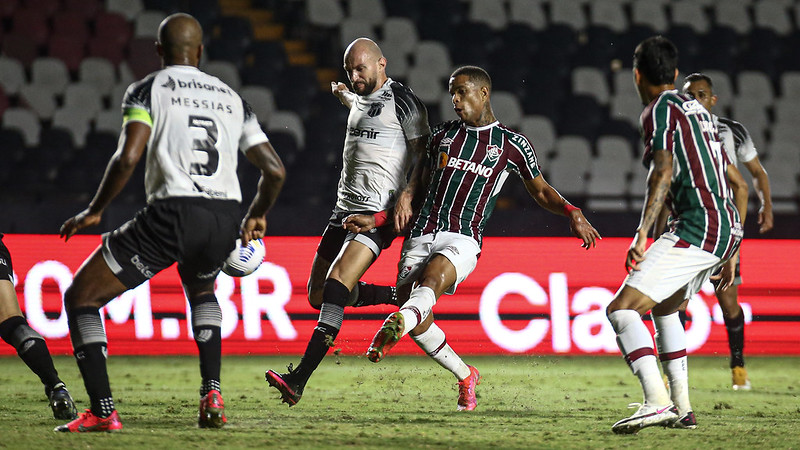 Fluminense 0 x 0 Ceará – Empate sem gols com lesão preocupante de Fred