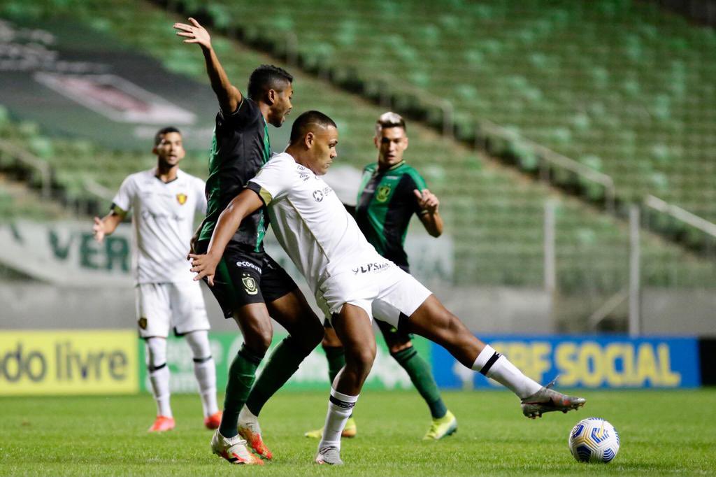 América-MG 0 x 1 Sport – Leão vence com golaço, encerra jejum e deixa o Z4