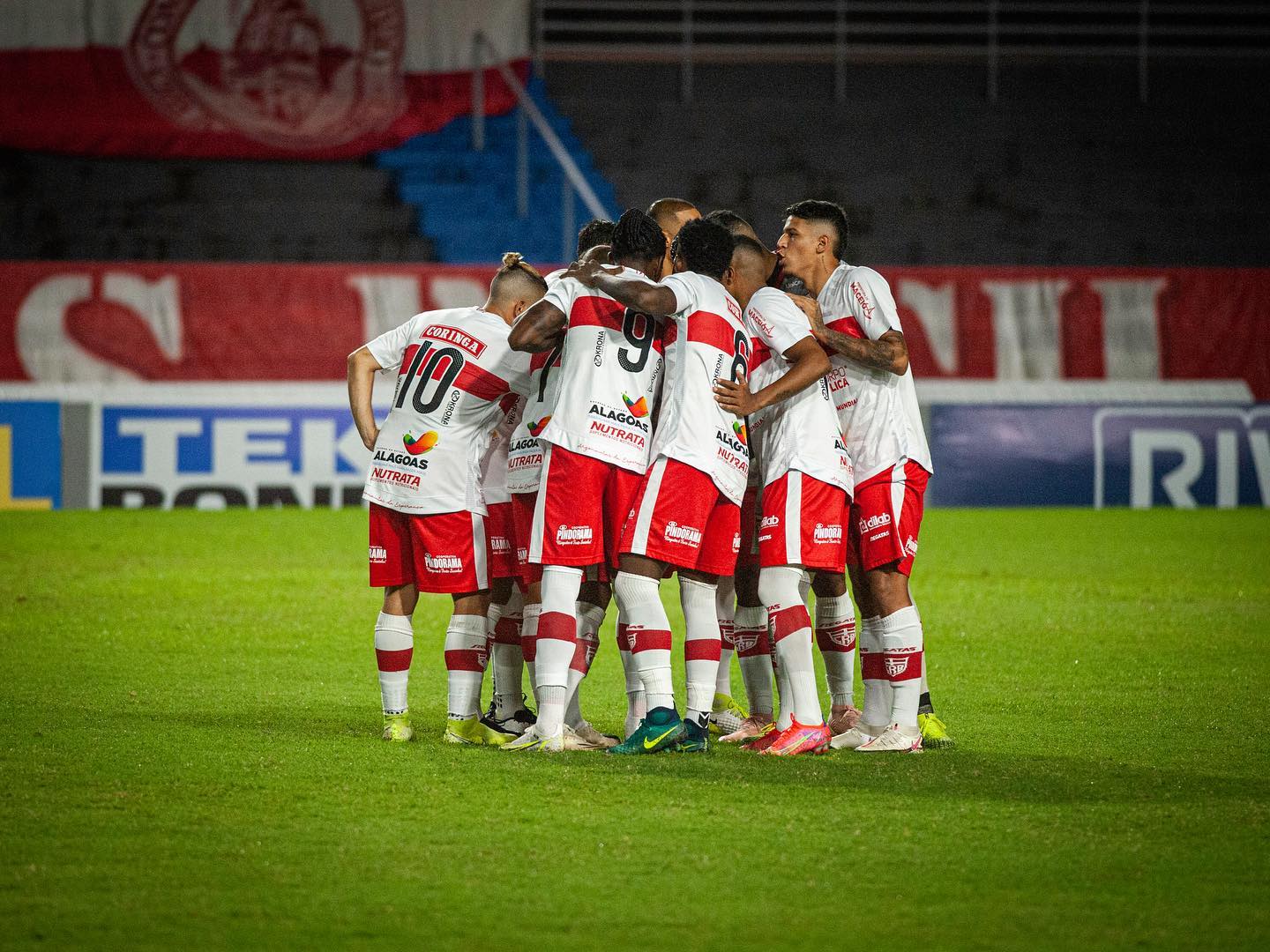 Série B: Treinador exalta elenco do CRB: ‘Rendimento cada vez maior’