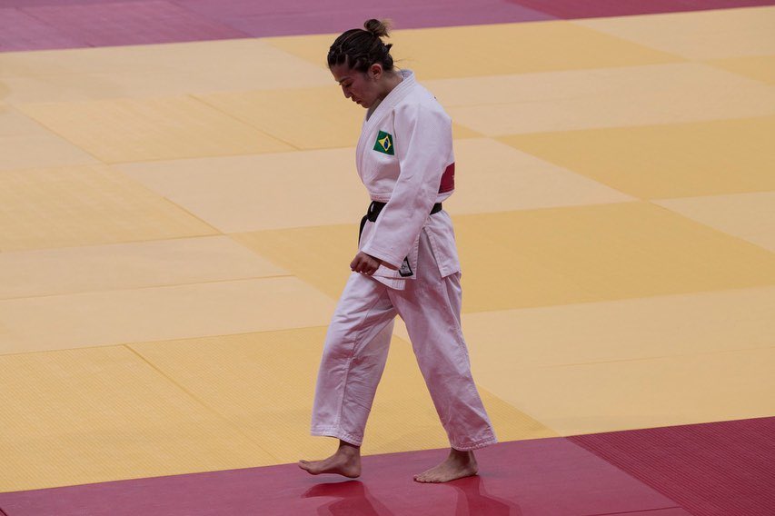 Olimpíadas: Chibana estreia bem, mas leva ippon de campeã do mundo em 2ª luta no judô