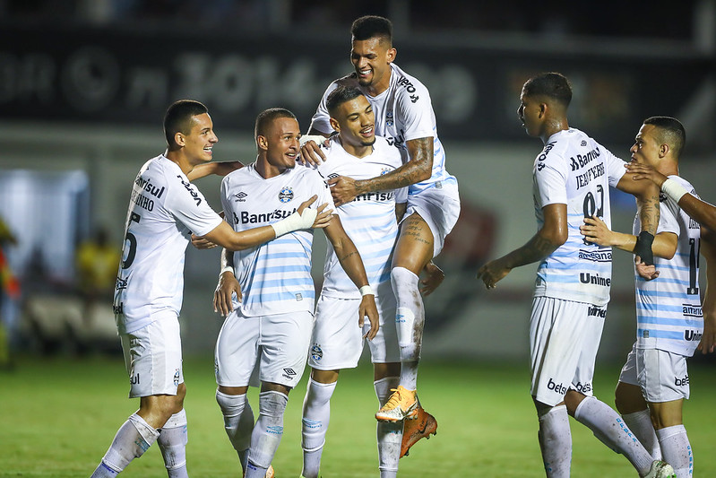 COPA DO BRASIL: Grêmio passeia em Salvador e Criciúma surpreende o Fluminense