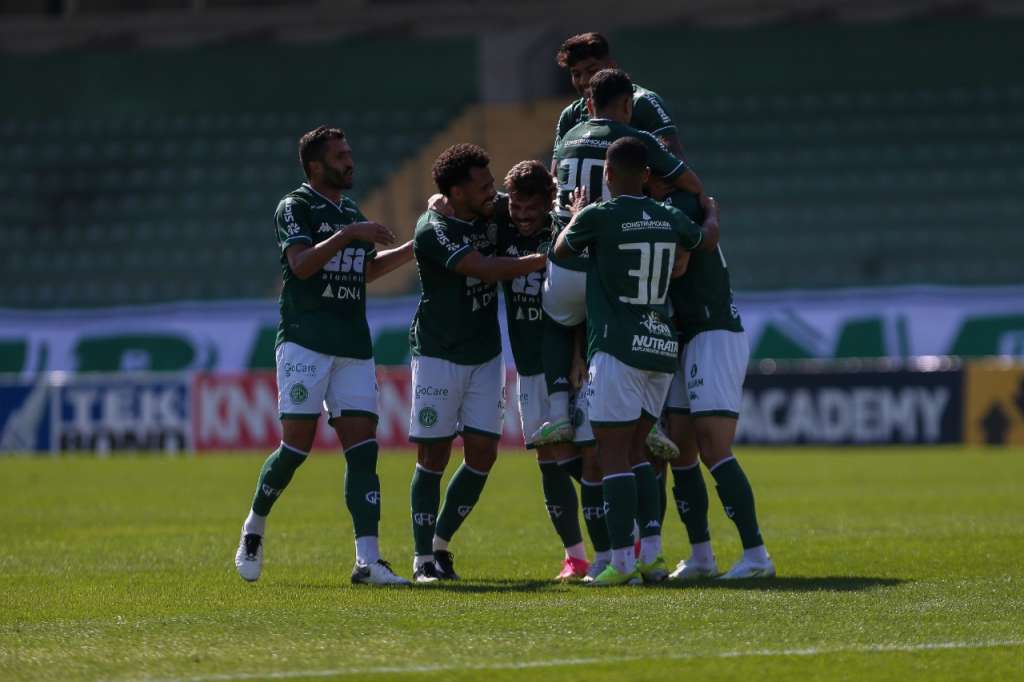 Guarani 4 x 1 Brusque – Bugre tem atuação de gala em goleada no Brinco