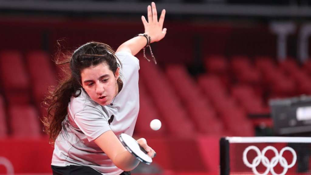 Olimpíadas: Com 12 anos, atleta mais jovem dos Jogos perde na 1ª rodada do tênis de mesa