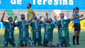 Altos-PI 0 x 1 Floresta-CE - Verdão vence e respira na competição!