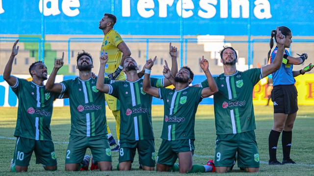 Altos-PI 0 x 1 Floresta-CE – Verdão vence e respira na competição!