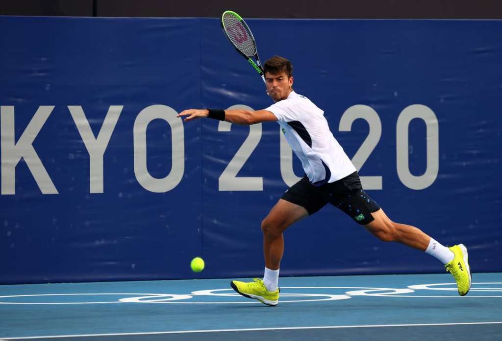 Olimpíadas: Em grande jogo, João Menezes leva virada de Cilic e se despede