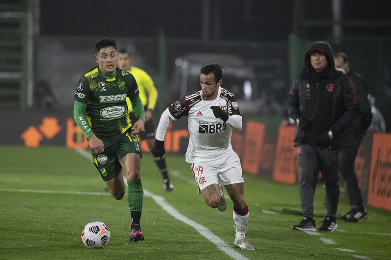 Defensa y Justicia-ARG 0 x 1 Flamengo – Mengão joga mal, mas vence na estreia de Renato Gaúcho