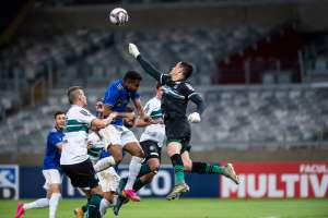Série B: Marcelo Moreno lamenta empate do Cruzeiro e cita esforço do elenco para se adaptar a Mozart