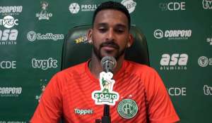 Matador problema está perto de acertar com o Guarani
