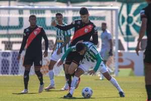 Juventude 1 x 1 Atlético-GO - Matadores em ação e empate aos 51 minutos do 2º tempo!