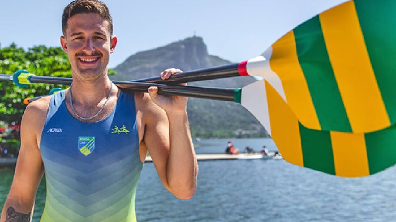Olimpíadas: Lucas Verthein fica em 12° nos Jogos de Tóquio e iguala marca histórica no remo