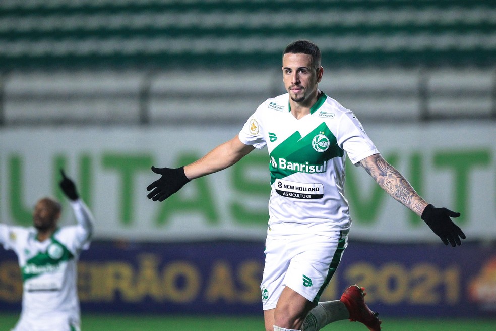 Juventude perde artilheiro do Brasileirão para time da 2ª Divisão da Ucrânia