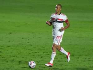 Preocupa? Dupla do São Paulo será reavaliada até o duelo com o Red Bull Bragantino