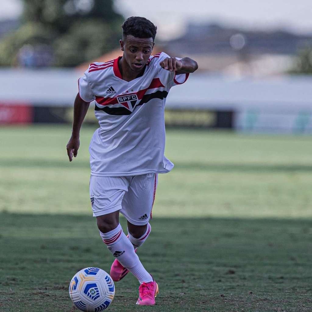 Jogador do São Paulo, Newertton projeta decisão no Brasileiro sub-17