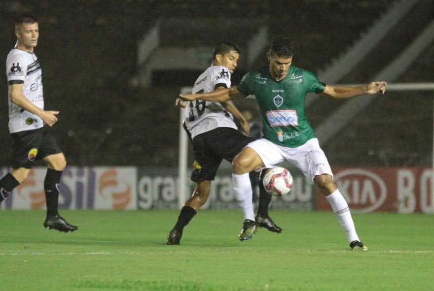 Botafogo-PB 4 x 1 Manaus-AM – Belo se impõe e goleia Gavião!