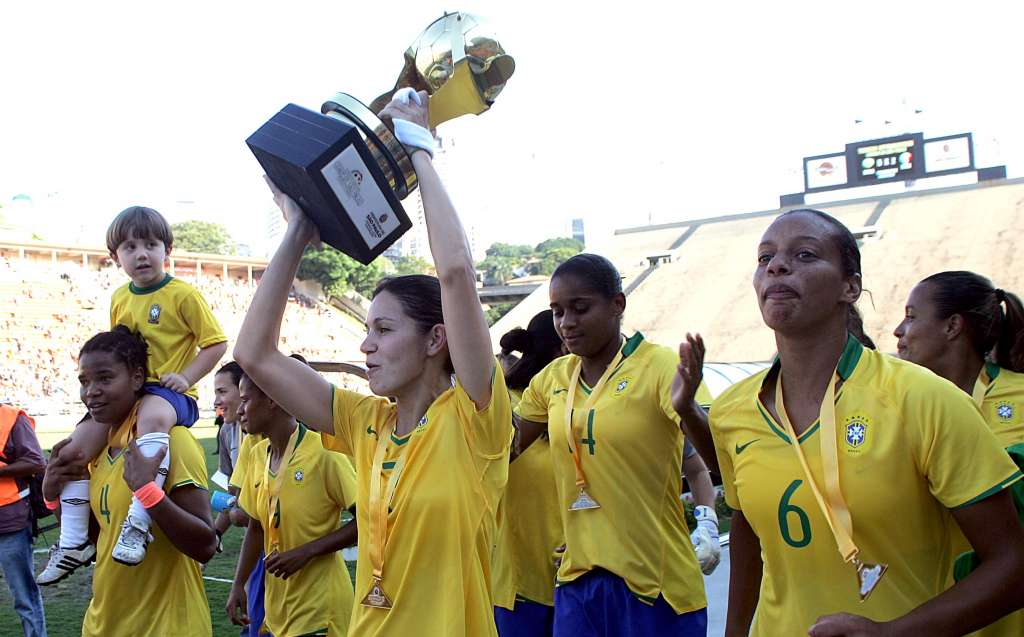 Brasil feminino estreia no futebol olímpico