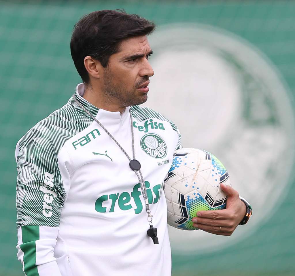 Abel Ferreira diz contar com Felipe Melo no Palmeiras e exalta Zé Rafael