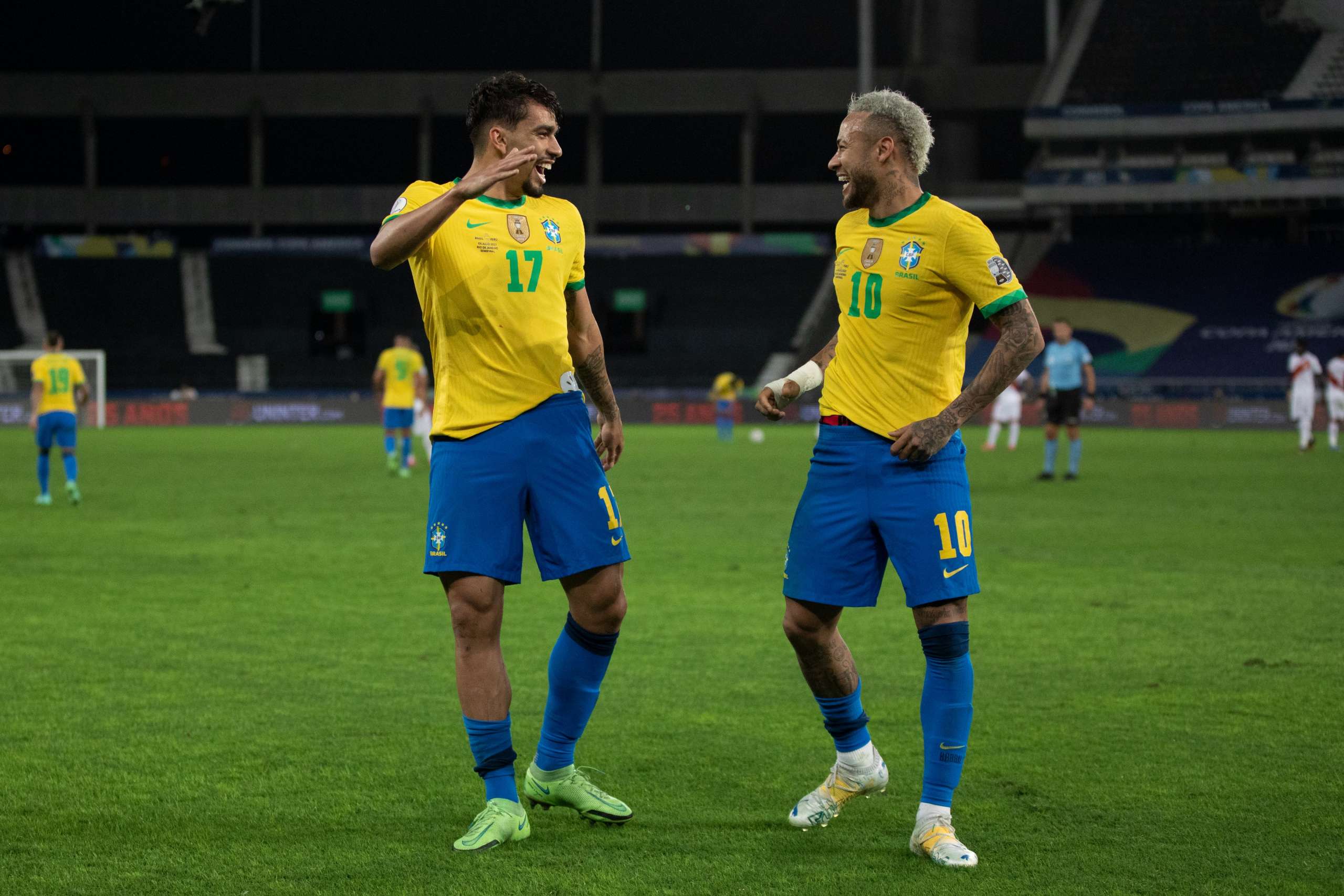 Neymar torce por clássico na final da Copa América: ‘Quero a Argentina’
