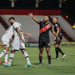 Atlético-GO 1 x 1 Sport - Leão vacila, chega a 6 jogos sem vitória e fica próximo da degola
