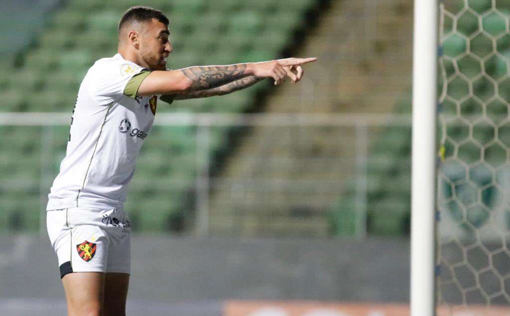 América-MG 0 x 1 Sport - Leão vence com golaço, encerra jejum e deixa o Z4 2 Paulinho e1626743359813