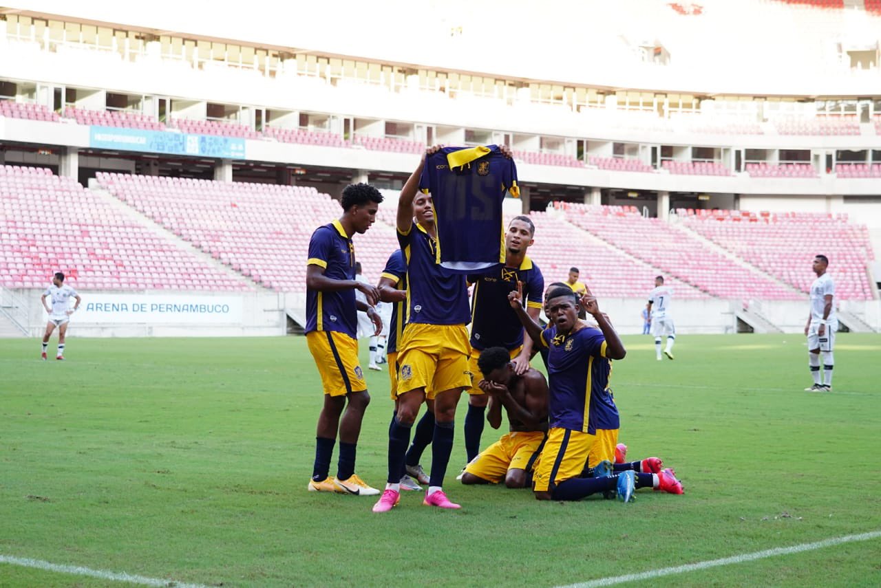 Retrô-PE 3 x 3 ASA-AL – Empate eletrizante com 6 gols na Série D