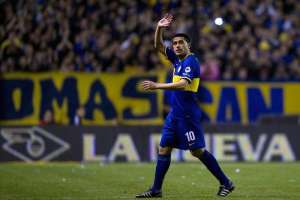 Riquelme detona arbitragem e critica Brasil após eliminação do Boca Juniors na Libertadores
