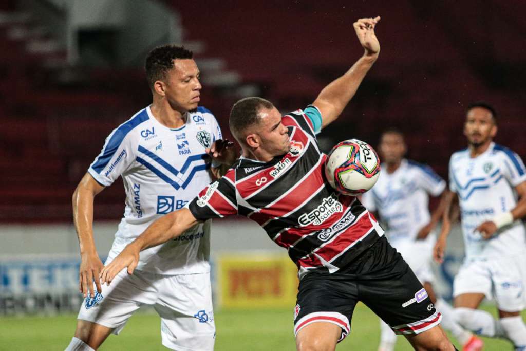 Santa Cruz-PE 1 x 2 Paysandu-PA – Papão vence e afunda Cobra Coral na lanterna