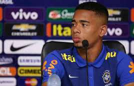 Gabriel Jesus é suspenso por 2 jogos e desfalca o Brasil na final da Copa América